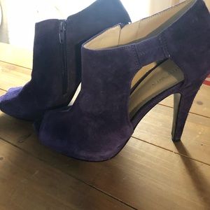 Nine West peep toe heels women’s 7